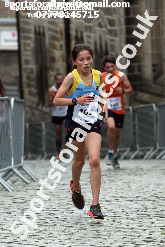 Durham City 5k, 2017 Durham City Run 5k and 10k Road Race. Photo: David T. Hewitson/Sports for All Pics
